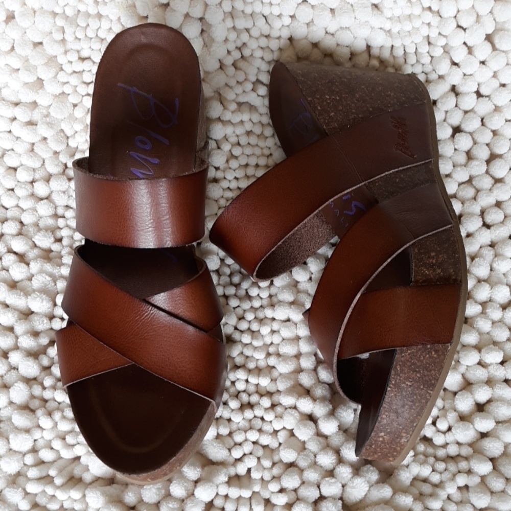 Blowfish Wedge Sandals